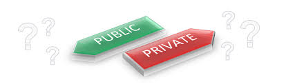 public private
